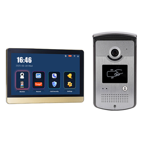 <strong>Wifi</strong> Waterproof <strong>2</strong> <strong>Way</strong> <strong>Intercom</strong> Smart Door Phone with 1080P Camera and Tuya App Video Doorbell <strong>System</strong> for Villa Use - Product Image 2