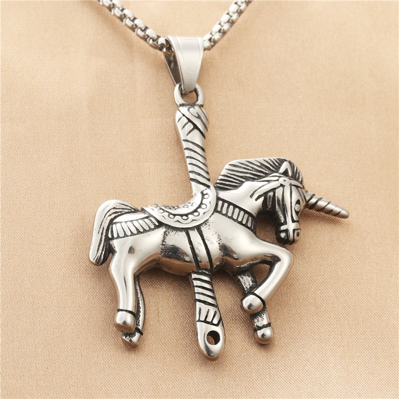 Pendentif en argent (sans chaîne)