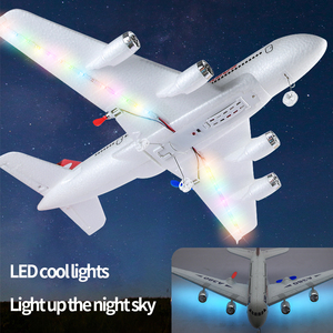 RcプレーンA380モードRcプレーン飛行しやすいスタントリロール固定翼機3CH EPPリモートコントロールグライダー - Product Image 2