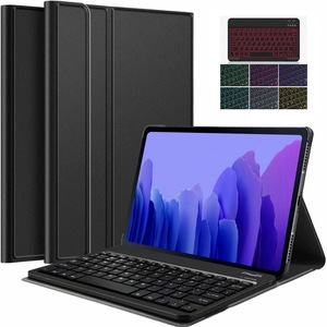 多语言布局平板电脑键盘，带三星Galaxy Tab A8 /S6 Lite/ A7/ S7/ S8平板电脑无线键盘外壳 - Product Image 1