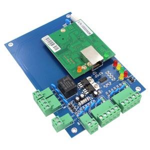 TCP IP Wiegand Ausgang 1/Tür RFID Access Control Board Netzwerk WEB Access Controller mit kostenlosem SDK L01 L02 L04