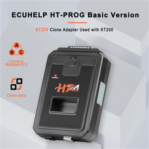 Migliore qualità ht prog ECUHELP adattatore Clone HTprog utilizzato con KT200 ECU Programmer Support Bench / BOOT / BDM Mode sulle vendite calde