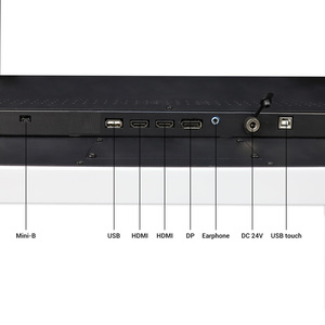 Monitor de barra de luz LED de 43 pulgadas con marco abierto con pantalla táctil capacitiva de 10 puntos para máquina de entretenimiento - Product Image 4