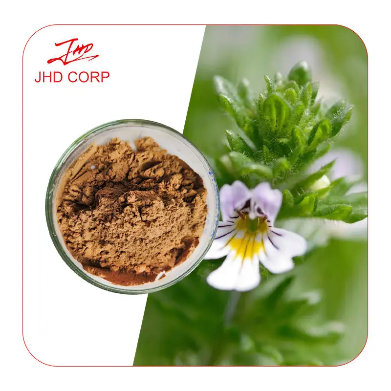 JHD Fabrication 100% Pure Natural 4:1 10:1 Euphrasia Extract Eyebright Herb Extract Powder