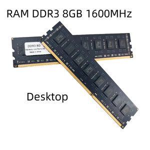 DDR3 8GBコンピュータメモリRAM DDR3デスクトップメモリRAM DDR3デスクトップメモリ1600MHz 1333MHz - Product Image 2