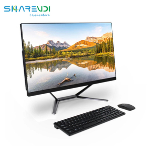 21.5'' 23.8'' AIO Monoblock Desktop Computer Core CPU I3 I5 I7 for Business 1920*1080P HD Graphics All in One <strong>Pc</strong> - Product Image 2