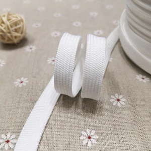 Braided Polyester Flat Draw <strong>String</strong> Polyester Flat Draw <strong>String</strong> Draw Cord - Product Image 5