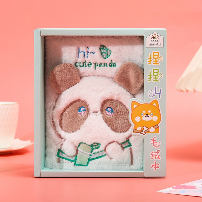 Conjunto de regalo: Mochila estilo panda.