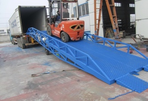 Factory Price Manual <strong>Fixed</strong> Mobile <strong>Dock</strong> Leveler Hydraulic Container Unloading <strong>Dock</strong> Levelers - Product Image 3