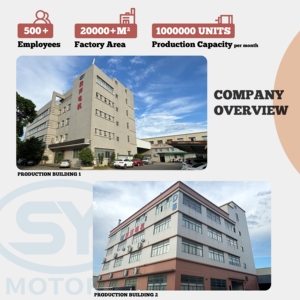 Moteur pas à pas hybride étanche <span class=keywords><strong>Nema</strong></span> <span class=keywords><strong>23</strong></span> IP65 57X57X56MM 24V 1Nm 2.8A 4 fils - Product Image 4