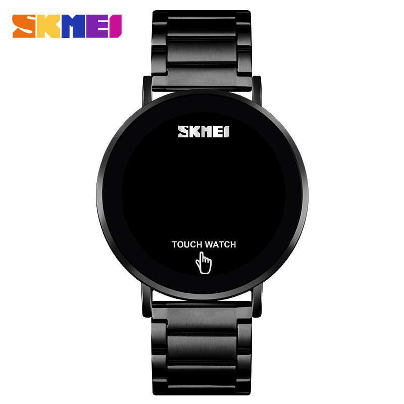 Black steel strap