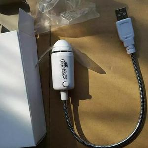 最佳促销礼品可编程发光二极管信息伸缩Usb迷你折叠扇带发光二极管灯显示器