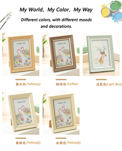PVC相框小尺寸批发DIY相框墙创意艺术绘画定制相框悬挂家居装饰 - Product Image 6