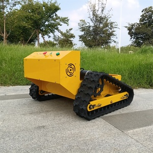 Nutzlast 300kg Wirtschaft lich 4 Erweiterter steuerbarer Kanal RC Tracked Robot Base - Product Image 5
