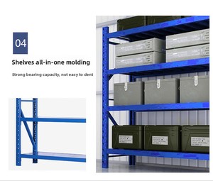 Venta al por mayor de sistemas de estanterías de almacén estereoscópicas de alto nivel, estanterías automatizadas de acero tipo palé de almacenamiento y recuperación - Product Image 4