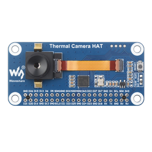 <strong>Raspberry</strong> <strong>Pi</strong> <strong>IR</strong> <strong>Camera</strong> Module Long-Wave Thermal Imaging with 80x62 Pixels Options for FOV Connector Electronic Modules Kits