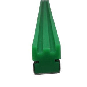 Guía de cadena de transportador deslizante moldeado cnc UHMWPE personalizado guía de cadena de riel de guía lineal de plástico - Product Image 1
