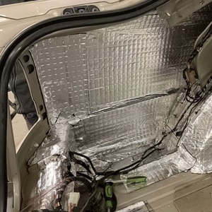 Âm thanh xe hơi âm thanh deadening Mat cho giảm rung loa cách nhiệt và cộng hưởng kiểm soát tiếng ồn xe chống - Product Image 5