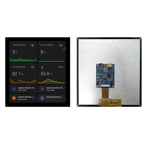 7.6英寸薄膜晶体管液晶显示器1200x1200 MIPI H-DMI液晶面板，带H-DMI驱动板 - Product Image 2
