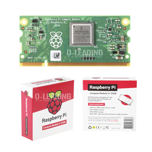 Stock originale Raspberry Pi Compute modulo 3 CM3 + con 32GB scheda di sviluppo di imballaggio - Product Image 3
