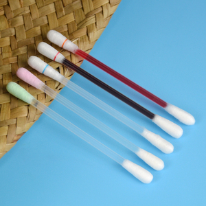Custom Logo Eco Friendly Organic Natural Absorbent Biodegradable Liquid Filled Cotton Bud <span class=keywords><strong>Swabs</strong></span>