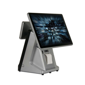 Impresora portátil de 80mm con Generador de recibos, máquina pos de venta al por menor, todo en uno, con sistema Pos, 15,6 - Product Image 1