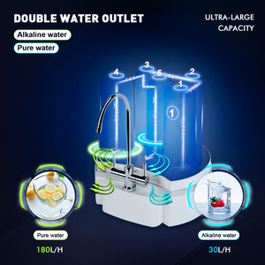5级超滤水系统氢碱性水离子发生器 - Product Image 5
