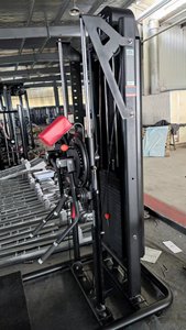 HTFitness Weight Stack <strong>Dual</strong> Function Strength Training Pin Loaded Standing Multi Flight Machine Chest Training Machine - Product Image 3