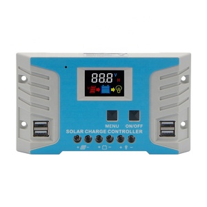 Schermo di visualizzazione LCD regolatore di carica sistema solare PWM MPPT controller con qualità prezzo a buon mercato dalla fabbrica della cina - Product Image 4