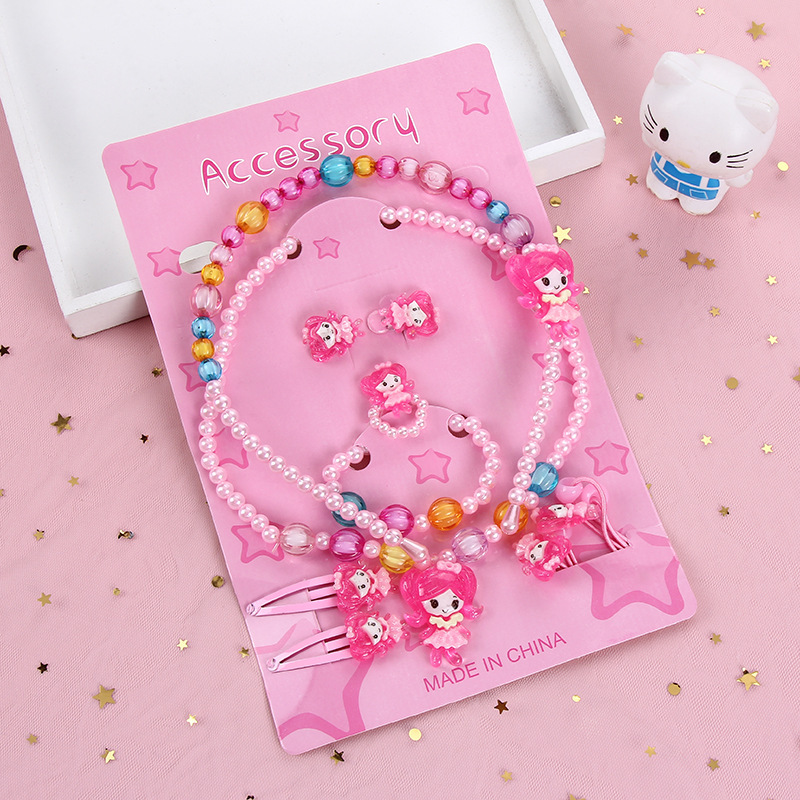 Set di dieci pezzi bambina danzante