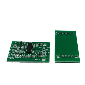 HX711-Módulo de peso de celda de carga microcontrolador de 24 bits de doble canal, amplificador Digital, Sensor de pesaje de rotura, módulo A/D, HX711 - Product Image 5