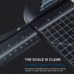 Portable A4 Paper Trimmer <strong>Cutters</strong> Ruler Precision Sticker Label Cutting Tools Guillotine Paper <strong>Cutter</strong> - Product Image 2