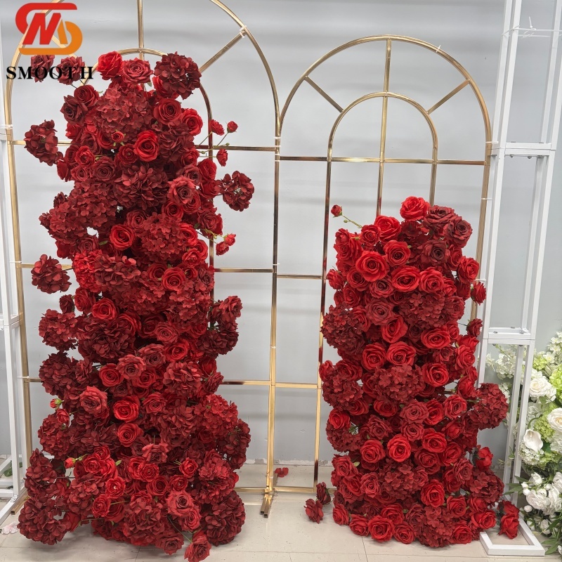 Chemin de table floral 180cm