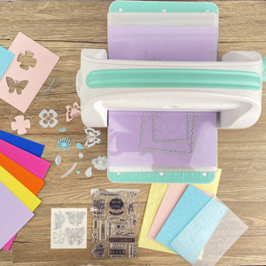 26041 Offene <span class=keywords><strong>A4</strong></span>-Stempel-Schneide- und Prägemaschine für die Kartenherstellung, DIY-Stempel-Schneiden und Prägen Scrapbooking Stempel-Schneidemaschine - Product Image 2