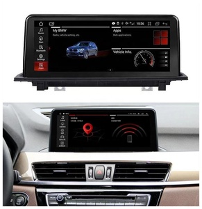 BMW X1 X2 için 10.25 ''Android oto araba GPS navigasyon F49 F39 EVO 2017-2019 araba radyo Video DVD multimedya oynatıcı Bluetooth WiFi - Product Image 4