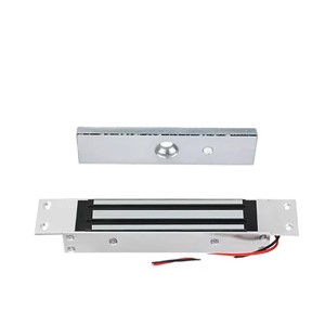 12V Electromagnetic Lock for High <strong>Security</strong> Electronic <strong>Access</strong> <strong>Control</strong> <strong>System</strong> 180 Kg/350 lb ZL U Bracket Magnetic Lock - Product Image 1