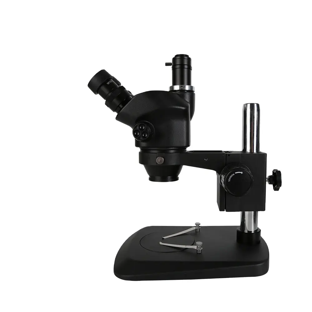 कैसी मरम्मत मोबाइल फोन ऑप्टिकल माइक्रोस्कोप पीसीबी निरीक्षण 7X50X ज़ूम स्टीरियो Trinocular माइक्रोस्कोप के साथ कैमरा