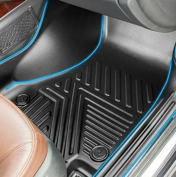 Hot Sale OEM/ODM New Design Fashionable Waterproof TPE custom car mats for Nissan X-TRAIL