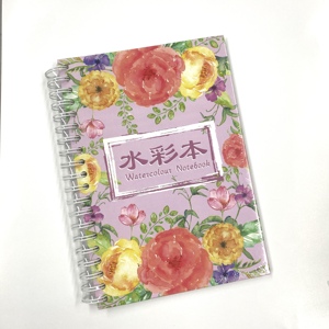 定制设计中国绘画书籍专业绘图笔记本素描书 - Product Image 3