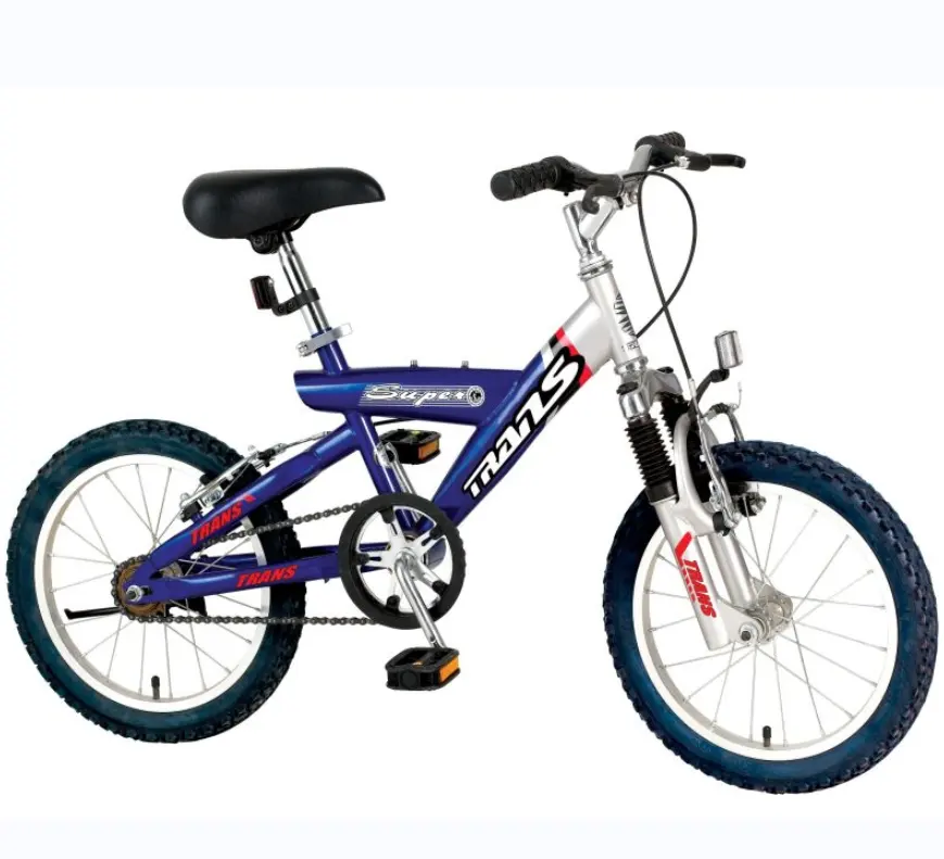 Bicicleta para niños con cuadro BMX de 16 pulgadas Flourishs con fabricante de colores popular con neumático de aire para niños bicicleta para niños