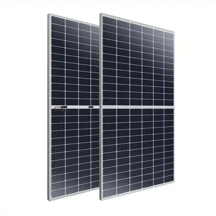 144 células 550W 645w 650W 655W 660W mono painel solar 48V 665W módulo solar para uso doméstico