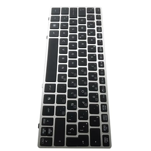 Bàn phím tiếng Tây Ban Nha cho <span class=keywords><strong>HP</strong></span> <span class=keywords><strong>EliteBook</strong></span> 2560 2560p 2570 <span class=keywords><strong>2570p</strong></span> 638512 651390-001 696693-001 máy tính xách tay SP Latin La thay thế bàn phím - Product Image 6