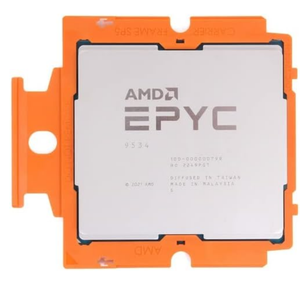 AMD Epyc 9534 <strong>Processor</strong> 64 Core 3.6GHz 256MB L3 <strong>Cache</strong> TDP 280W SP5 Socket - Product Image 1