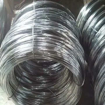Dingzhou Five-Star Metals gi fio 18 calibre galvanizado fio de ligação tamanho 24 100kg importado