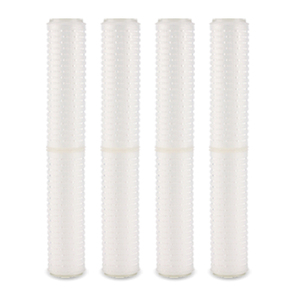 20-inch <strong>PP</strong> <strong>Filter</strong> Pleated <strong>Filter</strong> element Removes Odor and Purifies Water for Acid and Alkaline Water Filtration - Product Image 5
