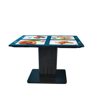 Quiosco interactivo digital 4K de 50 pulgadas con consulta de mesa inteligente Pantalla táctil LCD para interiores Pantalla infrarroja Precio del fabricante - Product Image 3