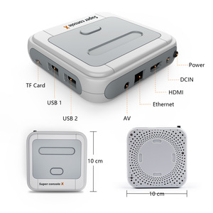 ベストセラーSUPER CONSOLE X2.4Gワイヤレスゲームパッド4KコンソールレトロゲームコンソールプレーヤーforPSP PS1 N64 MD build in 15000 Gam - Product Image 2