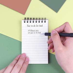 Paquete de 6 Cuadernos de bolsillo, Bloc de notas pequeño, libros de notas universitarios, libros de notas, diarios para estudio y notas - Product Image 6