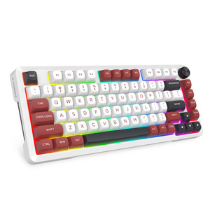 Wired Mechanical Gaming <strong>Keyboard</strong> 82 Keys RGB Ergonomic Design Hot-Swap Gasket Structure Wired Mechanical Gaming <strong>Keyboard</strong> - Product Image 2