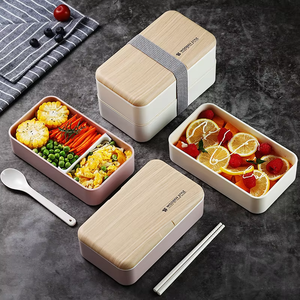 Japon Modern/geleneksel Bento yemek kabı - Product Image 3